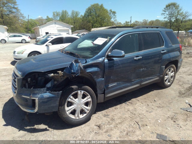 GMC Terrain Sle-2 2017 2GKALNEK2H6211212 Image 2