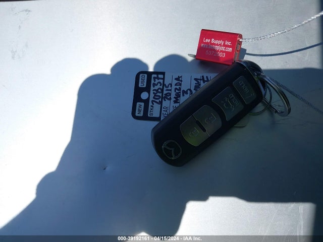 Mazda Mazda3 I Touring 2015 JM1BM1V70F1253296 Image 11