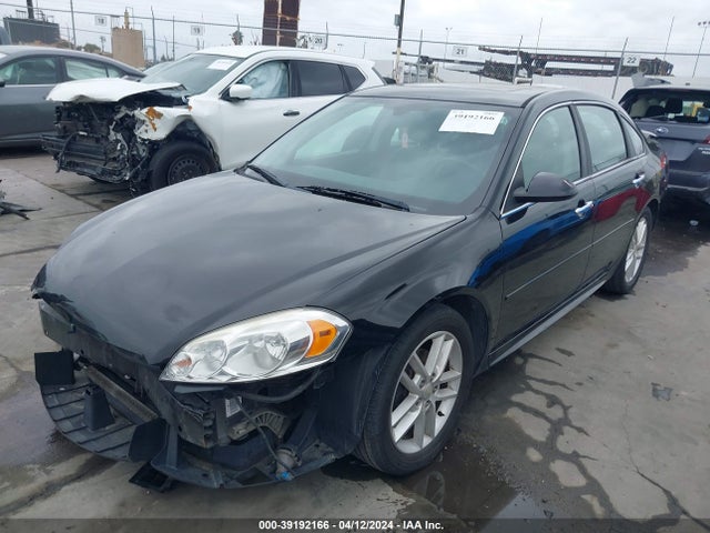 Chevrolet Impala Limited Ltz 2014 2G1WC5E35E1182851 Image 2