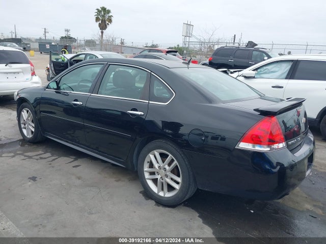 Chevrolet Impala Limited Ltz 2014 2G1WC5E35E1182851 Image 3