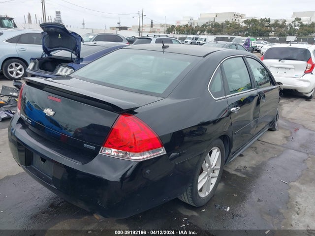 Chevrolet Impala Limited Ltz 2014 2G1WC5E35E1182851 Image 4