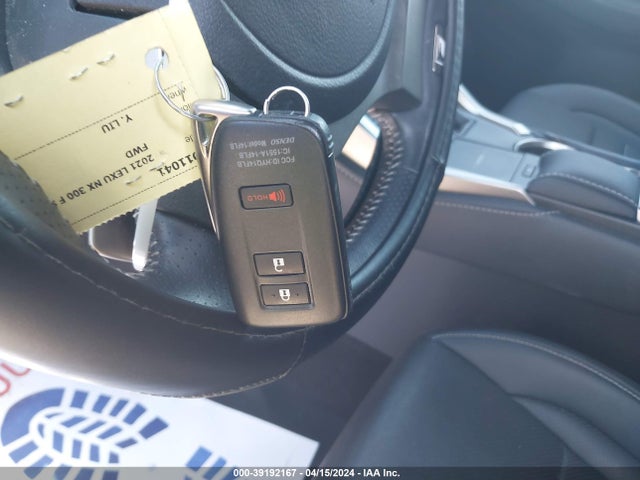 JTJSARBZ0M2190282 Lexus Nx 300 F Sport