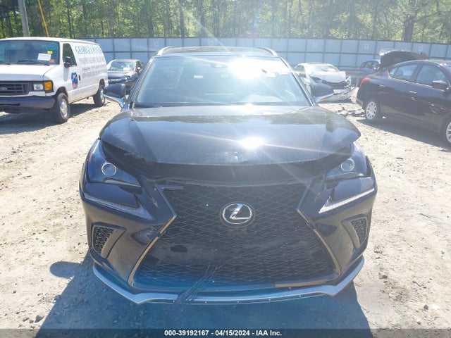 JTJSARBZ0M2190282 Lexus Nx 300 F Sport