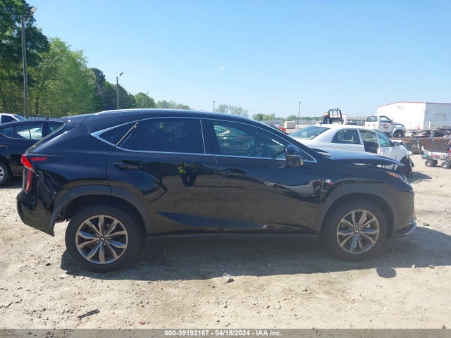 JTJSARBZ0M2190282 Lexus Nx 300 F Sport
