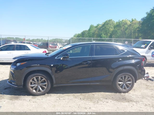 JTJSARBZ0M2190282 Lexus Nx 300 F Sport