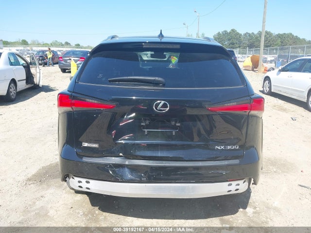 JTJSARBZ0M2190282 Lexus Nx 300 F Sport