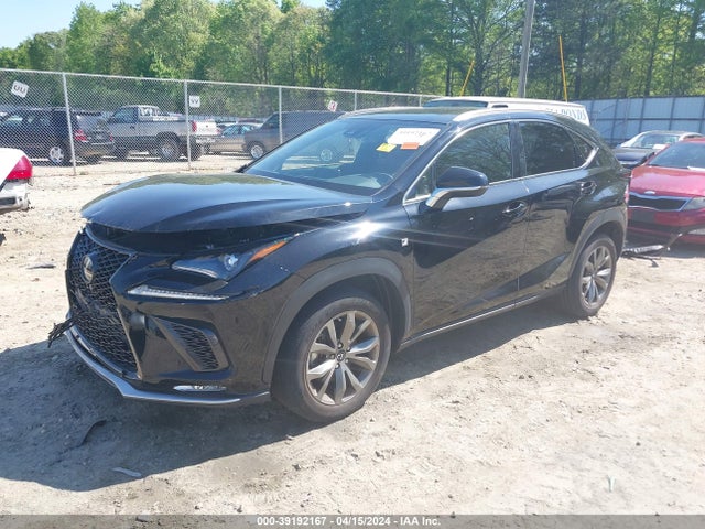 JTJSARBZ0M2190282 Lexus Nx 300 F Sport