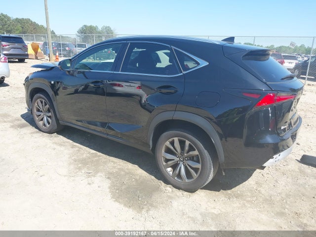 JTJSARBZ0M2190282 Lexus Nx 300 F Sport