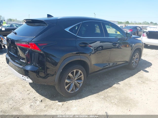 JTJSARBZ0M2190282 Lexus Nx 300 F Sport