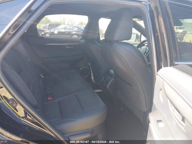 JTJSARBZ0M2190282 Lexus Nx 300 F Sport