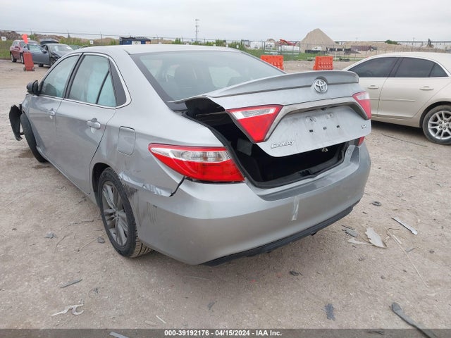 Toyota CAMRY SE 2015 4T1BF1FK0FU896707 Image 3