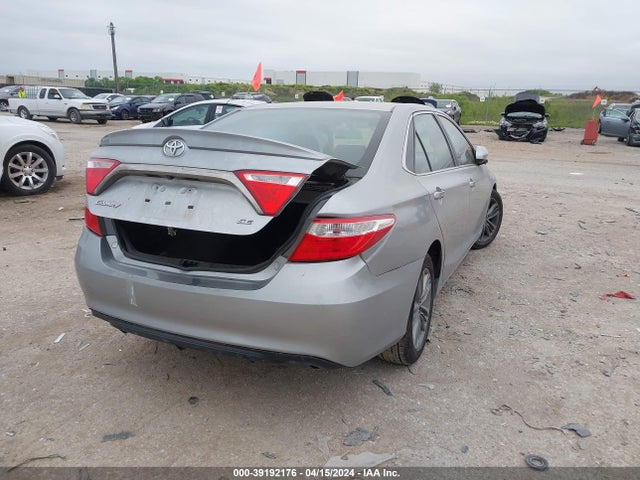 Toyota CAMRY SE 2015 4T1BF1FK0FU896707 Image 4