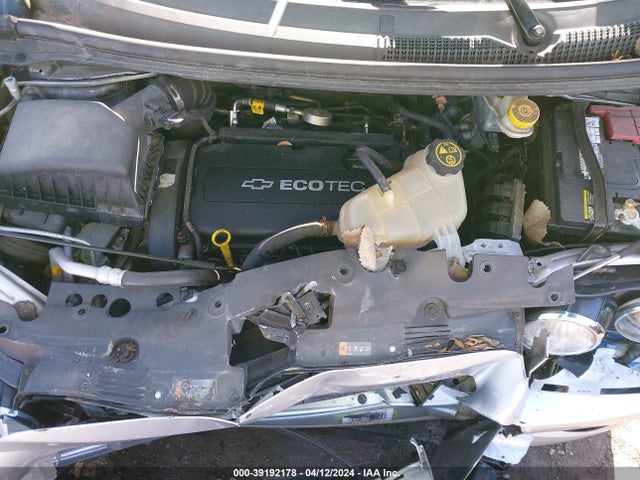 Chevrolet Sonic Lt Auto 2014 1G1JC5SH8E4187475 Image 10