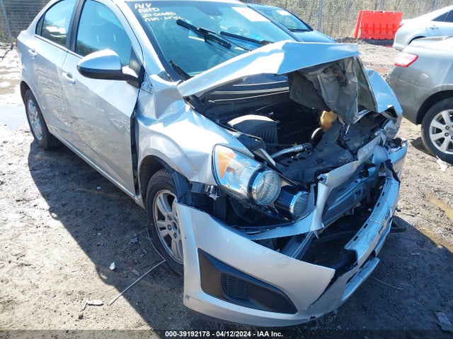 Chevrolet Sonic Lt Auto 2014 1G1JC5SH8E4187475 Image 12