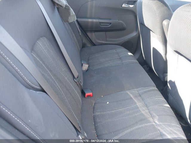Chevrolet Sonic Lt Auto 2014 1G1JC5SH8E4187475 Image 8