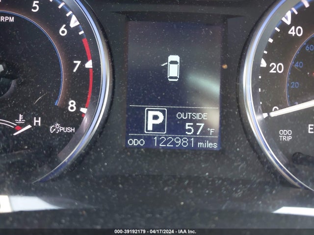Toyota Highlander Le V6 2016 5TDBKRFH3GS225797 Image 16