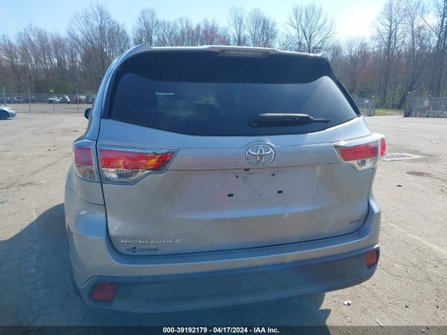 Toyota Highlander Le V6 2016 5TDBKRFH3GS225797 Image 17