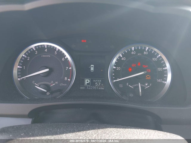 Toyota Highlander Le V6 2016 5TDBKRFH3GS225797 Image 7