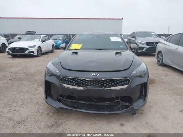 KIA Stinger Gt1 2021 KNAE45LCXM6088424 Image 12