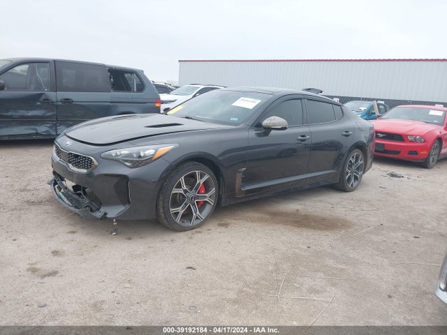 KIA Stinger Gt1 2021 KNAE45LCXM6088424 Image 2