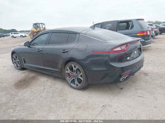 KIA Stinger Gt1 2021 KNAE45LCXM6088424 Image 3