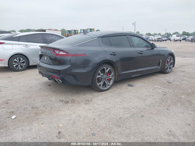 KIA Stinger Gt1 2021 KNAE45LCXM6088424 Image 4