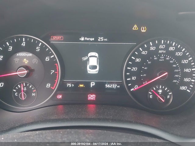 KIA Stinger Gt1 2021 KNAE45LCXM6088424 Image 7