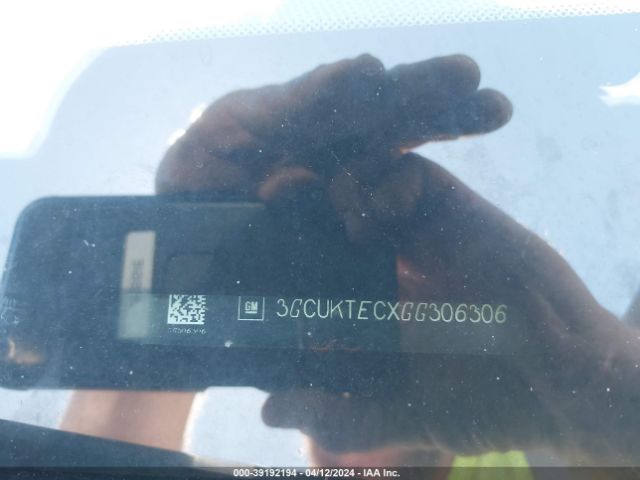 3GCUKTECXGG306306 Chevrolet Silverado 1500 High Country