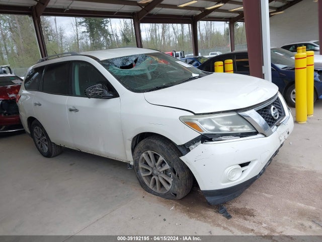 Nissan Pathfinder Platinum/s/sl/sv 2014 5N1AR2MMXEC695513 головне зображення