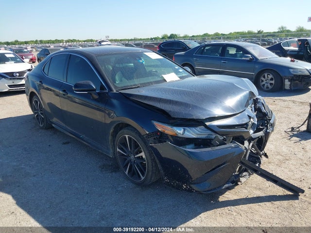 Toyota CAMRY XSE 2019 4T1B61HK1KU768886 zdjęcie główne