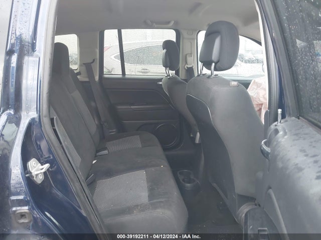 Jeep Compass Sport 2015 1C4NJCBB4FD377869 Image 8