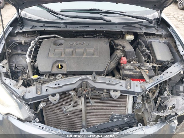 Toyota Corolla Le Plus 2015 5YFBURHE9FP197671 Image 10