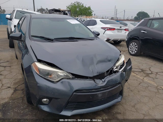 Toyota Corolla Le Plus 2015 5YFBURHE9FP197671 Image 12
