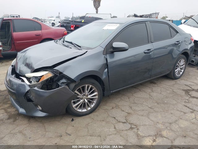 Toyota Corolla Le Plus 2015 5YFBURHE9FP197671 Image 2