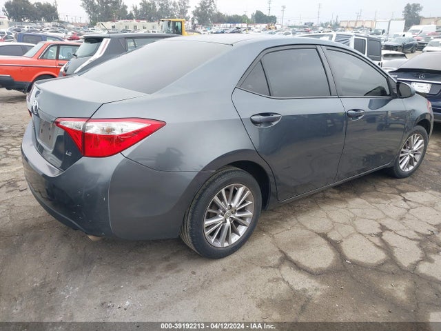 Toyota Corolla Le Plus 2015 5YFBURHE9FP197671 Image 4