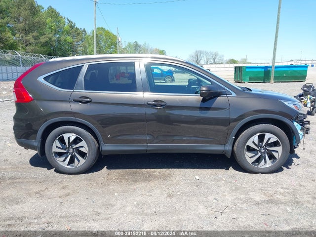 Honda Cr-v Touring 2015 5J6RM4H99FL000179 Image 14