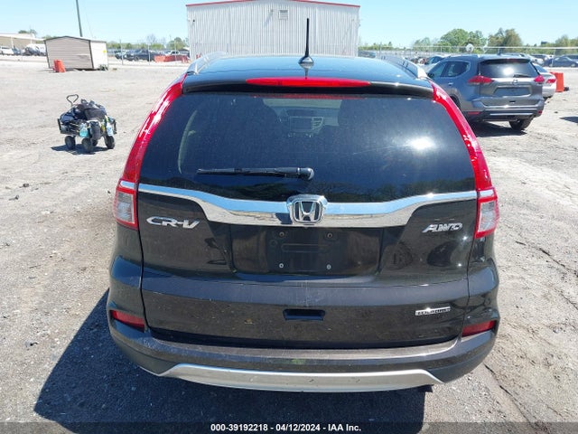 Honda Cr-v Touring 2015 5J6RM4H99FL000179 Image 17