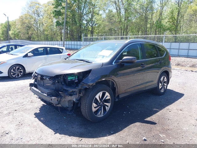 Honda Cr-v Touring 2015 5J6RM4H99FL000179 Image 2