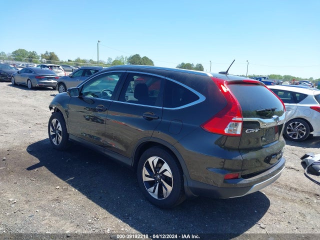 Honda Cr-v Touring 2015 5J6RM4H99FL000179 Image 3
