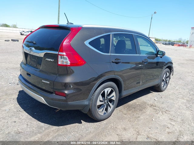 Honda Cr-v Touring 2015 5J6RM4H99FL000179 Image 4