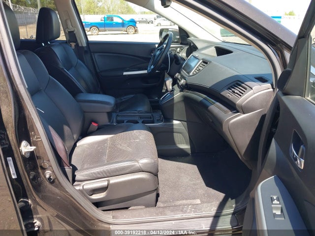 Honda Cr-v Touring 2015 5J6RM4H99FL000179 Image 5