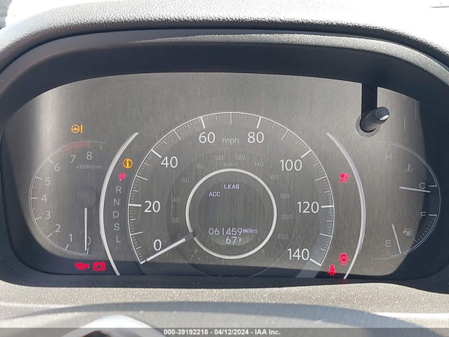 Honda Cr-v Touring 2015 5J6RM4H99FL000179 Image 7