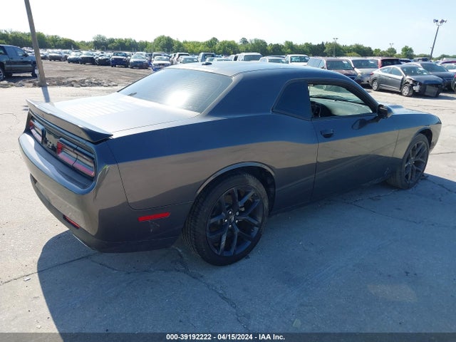 Dodge Challenger Sxt 2023 2C3CDZAG8PH574129 Image 4
