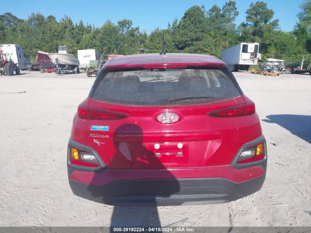 KM8K12AA4LU466483 Hyundai Kona Se