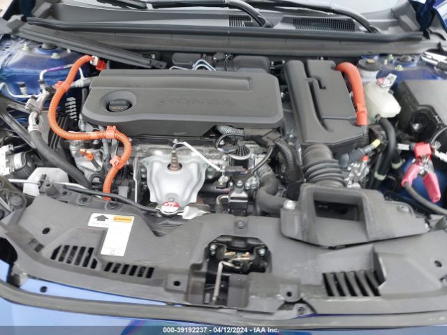 1HGCY2F79PA058152 Honda Accord Hybrid Sport-l