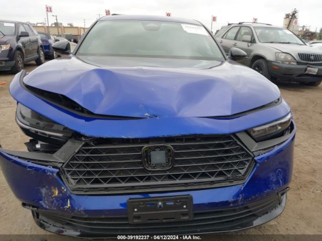 1HGCY2F79PA058152 Honda Accord Hybrid Sport-l