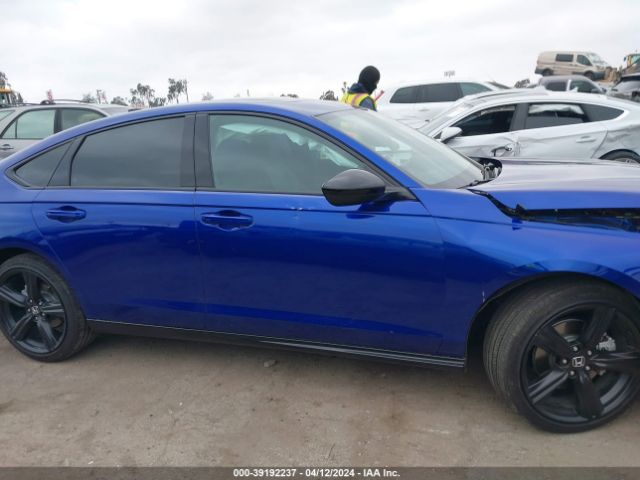 1HGCY2F79PA058152 Honda Accord Hybrid Sport-l
