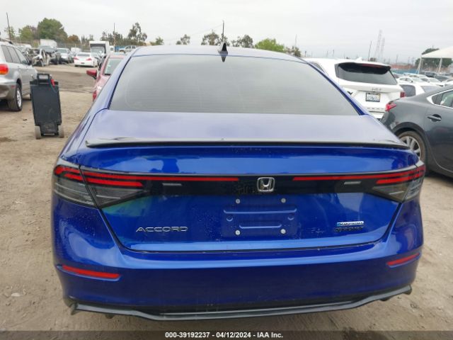 1HGCY2F79PA058152 Honda Accord Hybrid Sport-l