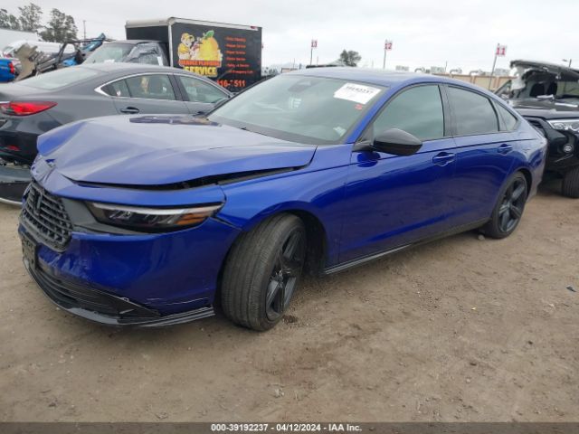 1HGCY2F79PA058152 Honda Accord Hybrid Sport-l