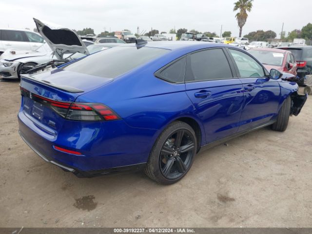 1HGCY2F79PA058152 Honda Accord Hybrid Sport-l